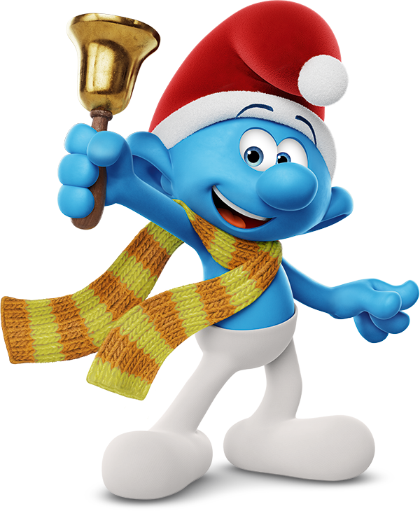 Christmas-Smurf
