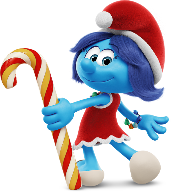 Christmas_Smurfgirl