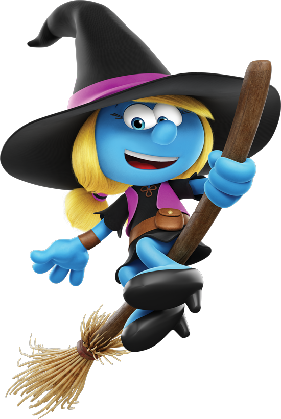 Halloween-Smurfette