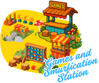 Games and Smurfication Station