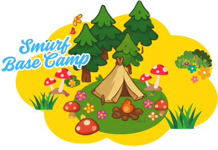 Smurf Base Camp
