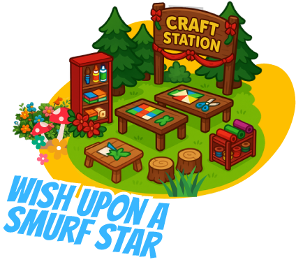 Wish Upon a Smurf Star