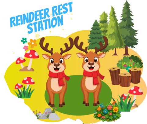 Reindeer Rest Station