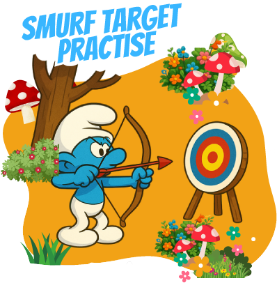 Smurf Target Practice