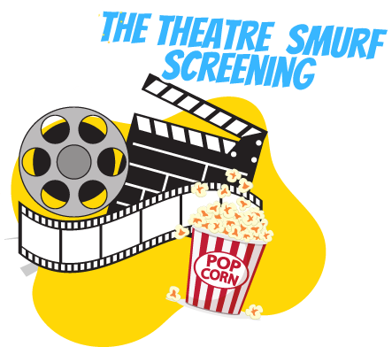 The Theatre Smurf Screening