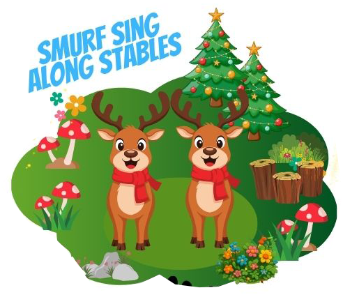 Smurf Sing-Along Stables
