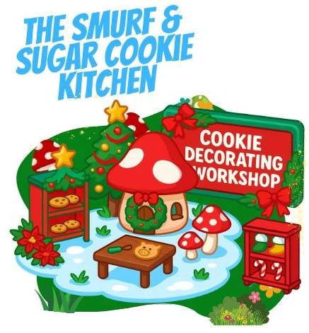 The Smurf & Sugar Cookie Kitchen